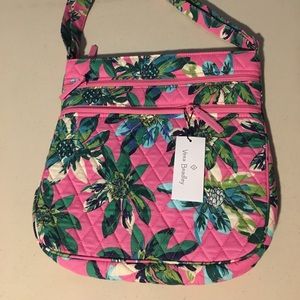 Triple zip hipster tropical paradise